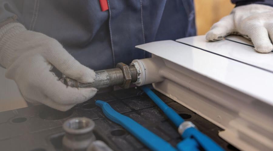 Professional emergency plumbing services in Horace, ND